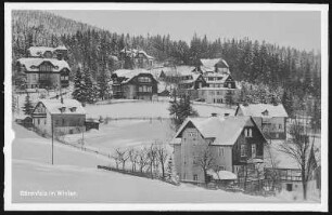 Bärenfels. Winter in Bärenfels