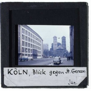 Köln, St. Gereon