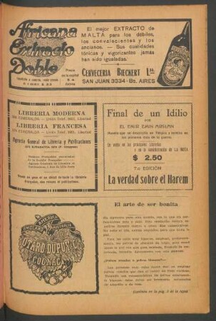 El arte de ser bonita - (Continuación)