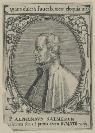 Bildnis des Alfonso Salmerón