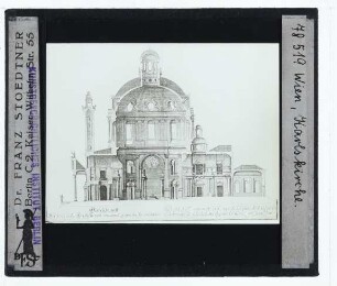 Wien, Karlskirche : Schnitt