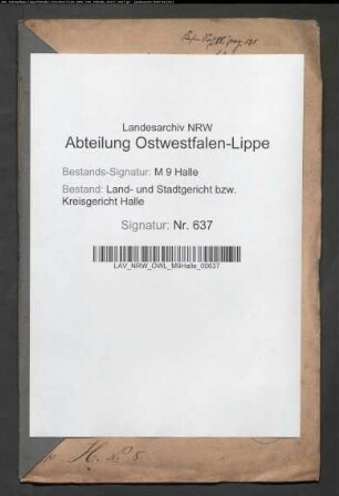 Sonstige: Horstkotte, Catharine Ilsabein, geb. Eismann: