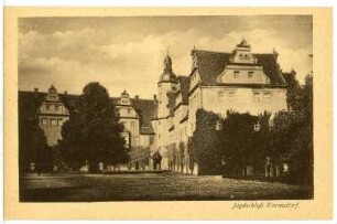 Wermsdorf. Königliches Jagdschloss