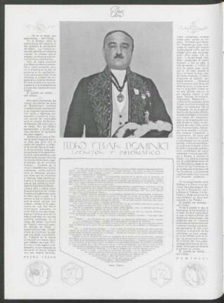 Pedro César Dominici - escritor y diplomático