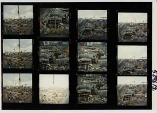 City Carree - Bahnhofsvorplatzbebauung, Magdeburg, 1996