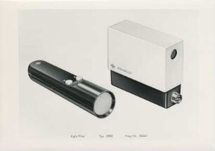 Ultraschall-Fernstellung "Agfa-Pilot Typ 5983" der Agfa-Gevaert-Aktiengesellschaft