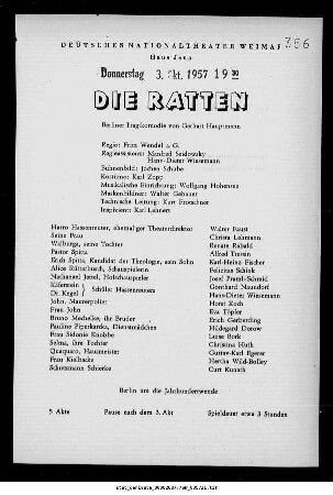 Die Ratten