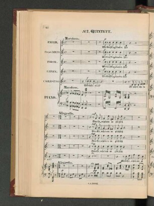 No.7. Quintett.