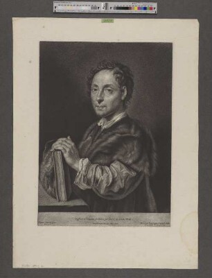[Bildnis des Johann Matthäus Barth] : [N. Bahrt, Past. ad S. Osw. aed. Ratisb.]