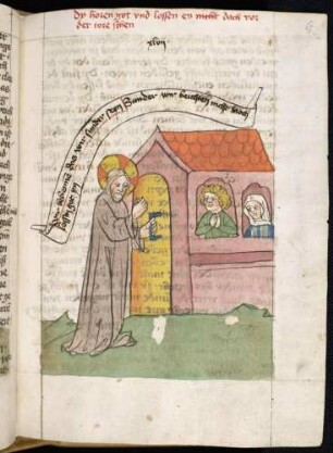 Reaktion auf Gottes Rufen: 2. Sünder hören ihn anklopfen und lassen ihn nicht eintreten. (Gott ruft den Sünder zur Buße)