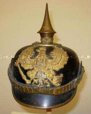 Helm für Reserve-Offiziere der Linien-Infanterie, Preußen
