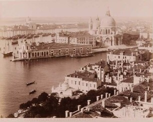 4086. P.MA Dal Campanile di S. Marco verso la Salute