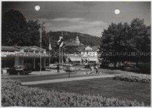 Schwarzwald, Baden-Baden, Am kleinen Theaterplatz