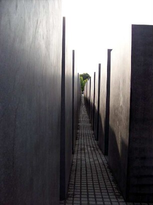 Berlin: Holocaust-Mahnmal