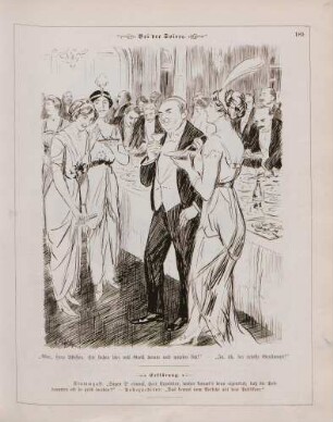 "Bei der Soiree"