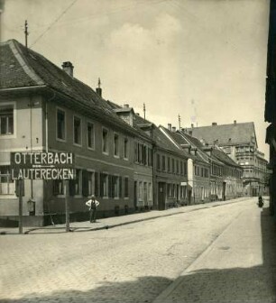 Kaiserslautern: Obere Mannheimerstraße