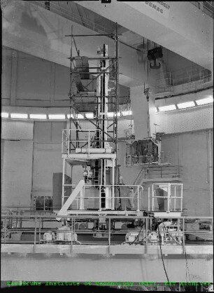 Vertikalflasche des Forschungsreaktors 2 (FR 2)