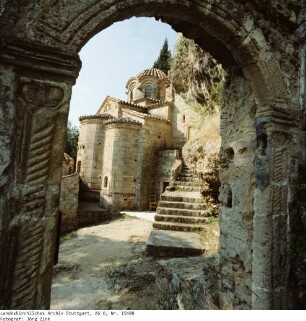 Griechenland: Mistra bei Sparta