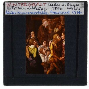 Wintergerst, Versöhnung Ludwigs des Bayern mit Friedrich dem Schönen