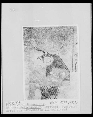Horus vor Edfu
