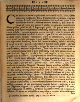 Dissertatio Juridica Inauguralis De Recusione Librorum Furtiva Zu Teutsch Dem unerlaubten Bücher-Nachdruck
