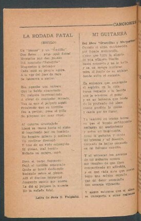La rodada fatal : (Estilo)
