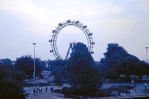 Österreich: Wien: Prater: Riesenrad