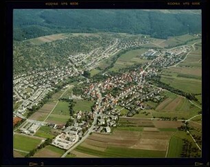 Birkmannsweiler, Luftbild