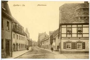 Hartha. Albertstraße
