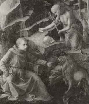 Der heilige Hieronymus in der Einöde