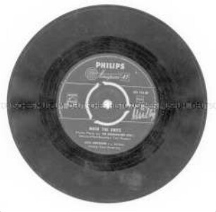 Platte von Louis Armstrong