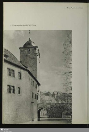 Wasserburg Kapellendorf bei Weimar