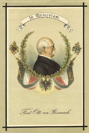 Bildnis von Otto von Bismarck (1815-1898)