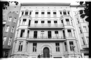 Kleinbildnegative: Mietshäuser, Bülowstr. 50-48, 1980
