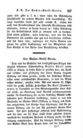 227-234 Der Gustav-Adolf-Verein