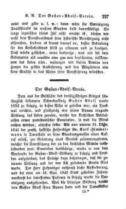 227-234 Der Gustav-Adolf-Verein