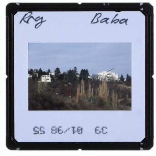 Prag, Werkbundsiedlung (Baba) : Fernsicht