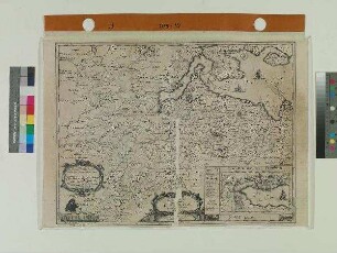 Landtcarte Von dem Ambte FLENSBORG ohne Nordgoeßherde