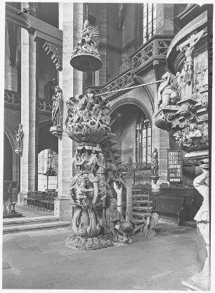 Freiberg. Dom, Tulpenkanzel
