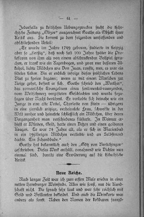 Neue Reiche.
