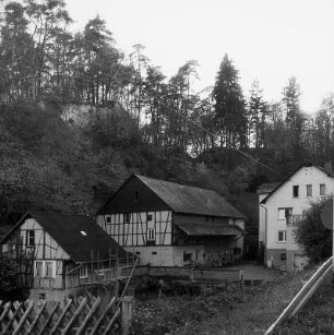 Burgruine Neu-Elkerhausen; Weinbach, Raubschloß
