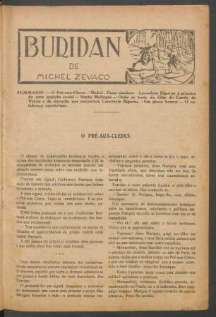 Buridan : Romance heróico