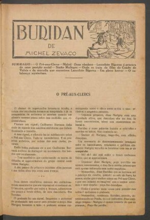 Buridan : Romance heróico
