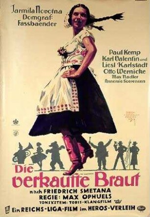 Die verkaufte Braut