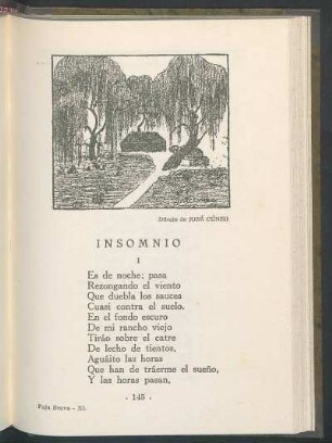 Dibujo de José Cúneo