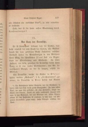 IX. Der Tanz der Derwische.