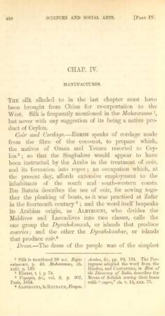 Chap. IV. Manufactures