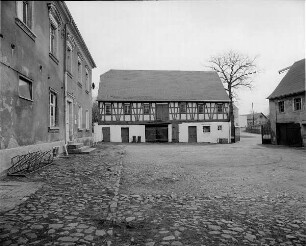 Erlbach-Kirchberg, Vierseithof, 2. H. 18. Jh./19. Jh.