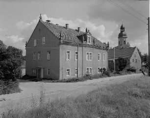 Grünberg, Gutshaus, des Rittergutes