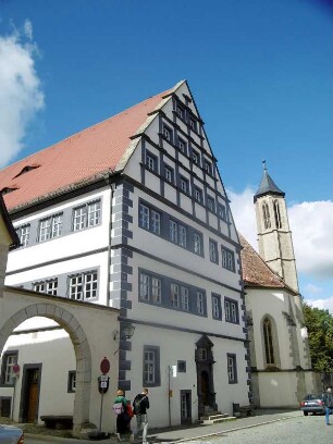 Rothenburg ob der Tauber: Spital und Spitalkirche